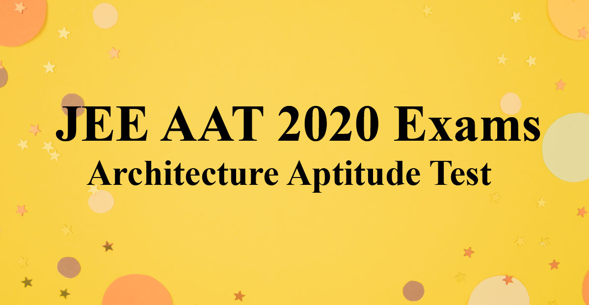 Architecture-Aptitude-test