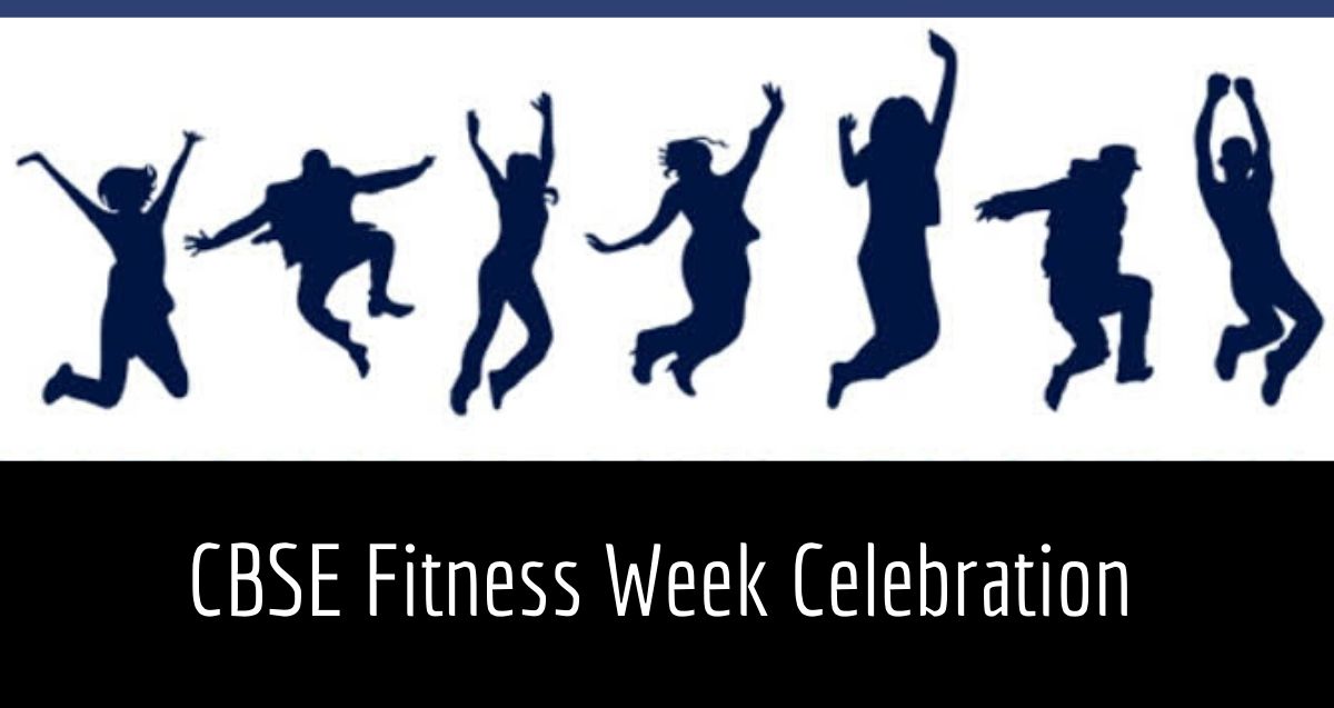 CBSE Fitness Week Celebration to promote physical fitness