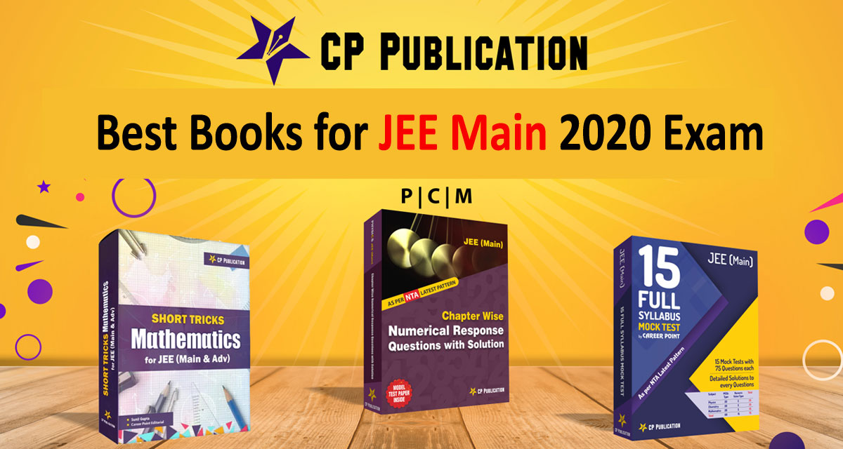 Best Books for JEE Main 2020 Exam
