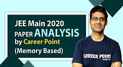 JEE Main 2020 Question Paper Analysis-cp