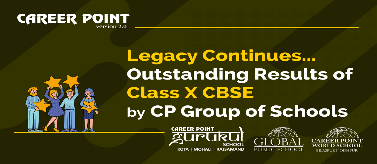 Outstanding CBSE Class 10th Board Result