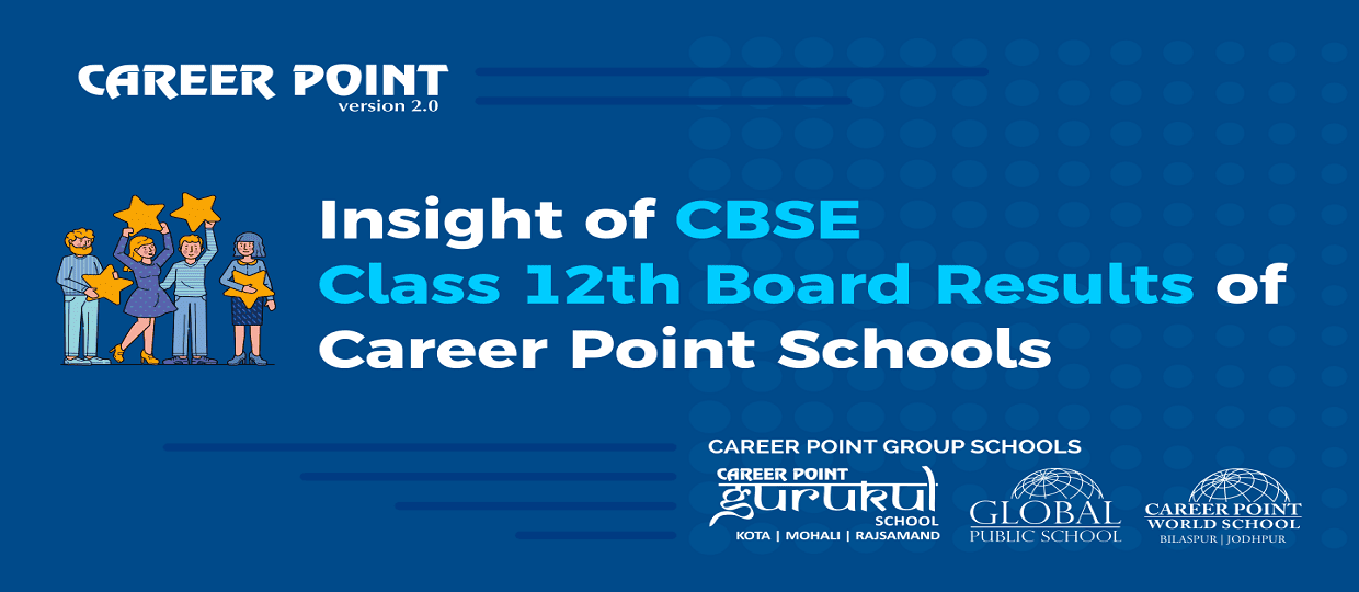Outstanding Results in Class 12th Board