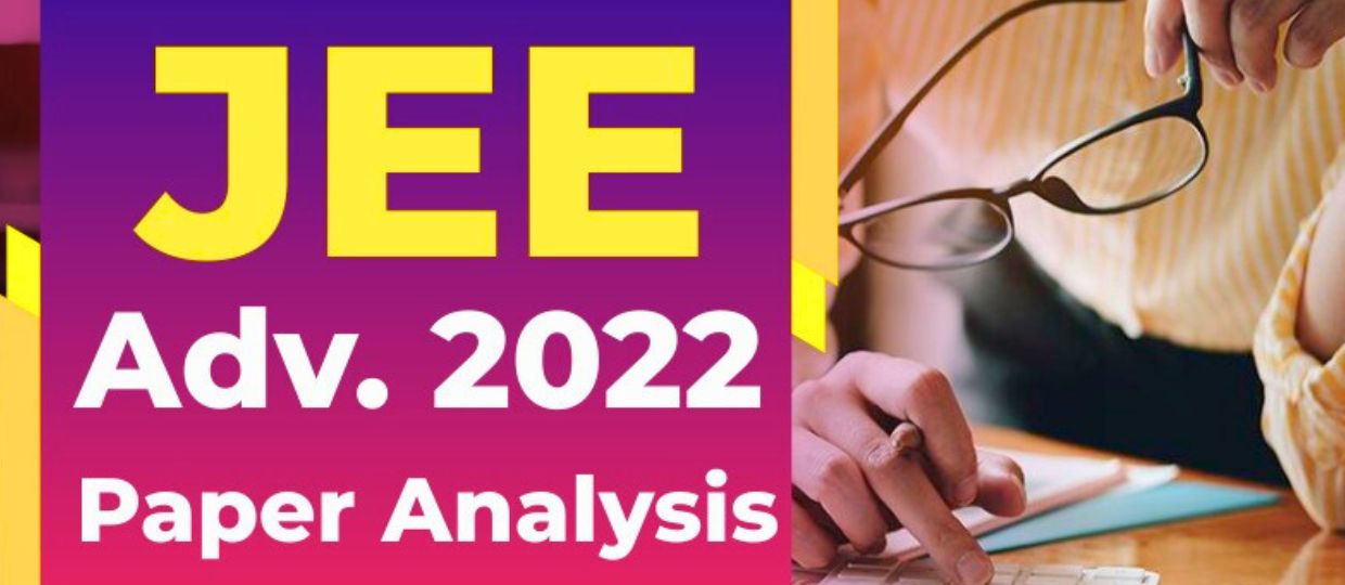JEE Advanced 2022 Paper