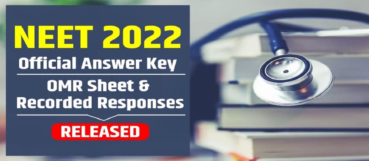 NEET 2022 Official Answer Key