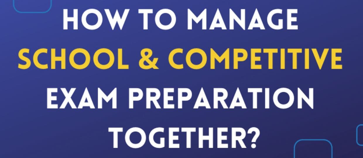 competitive exam preparation