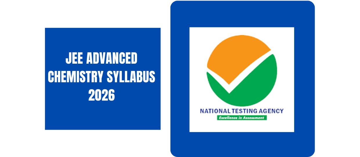 JEE Advanced Chemistry Syllabus