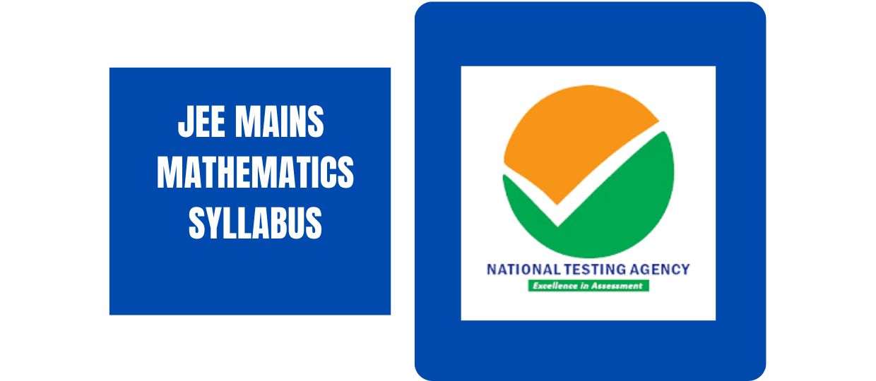 jee main maths syllabus