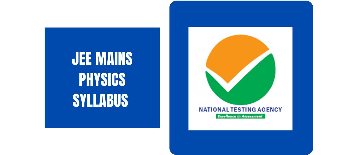 JEE Main Physics Syllabus