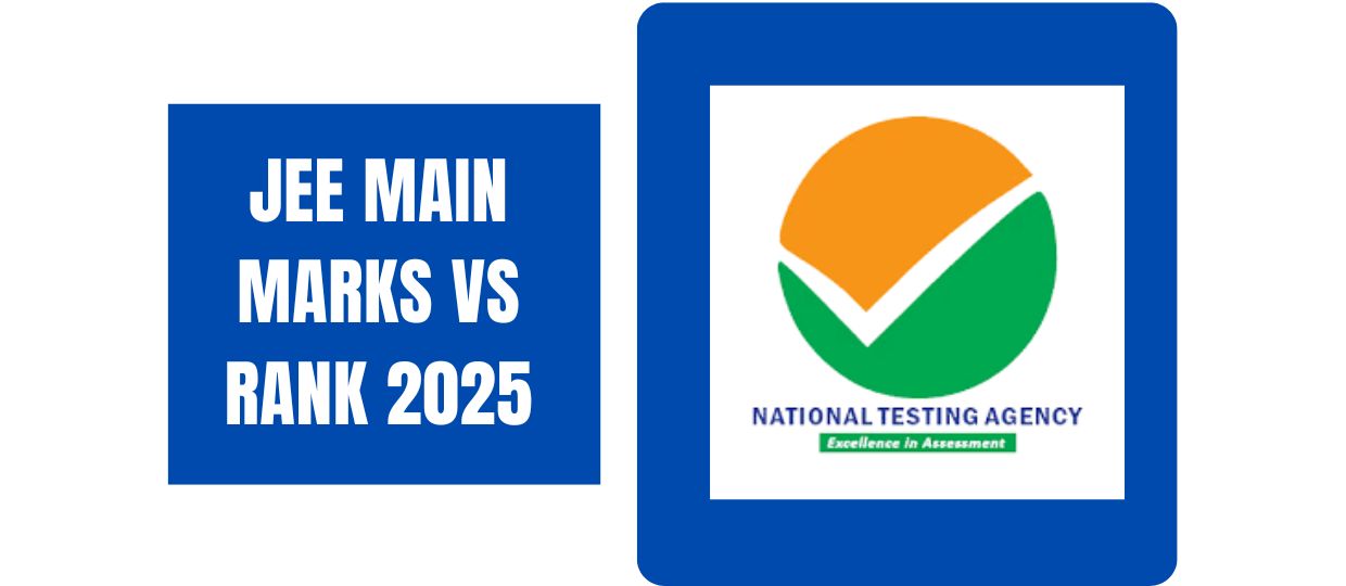 JEE Main Marks Vs Rank