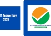 Neet answer sheet 2026