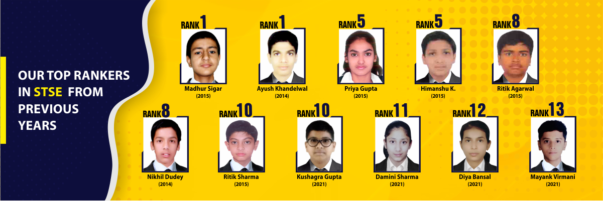 Top Rankers