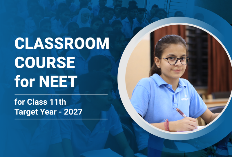 NEET Classroom Course for Class 11th