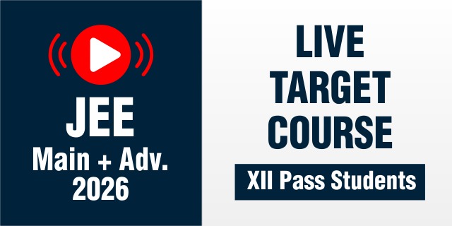 Live Target Course for JEE