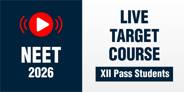 Live Target Course for NEET